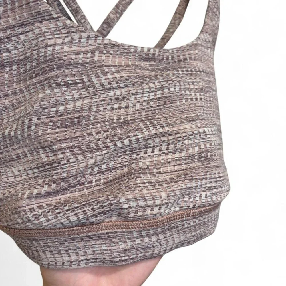 Lululemon Energy Bra Wee Are From Space Mulberry Size 10